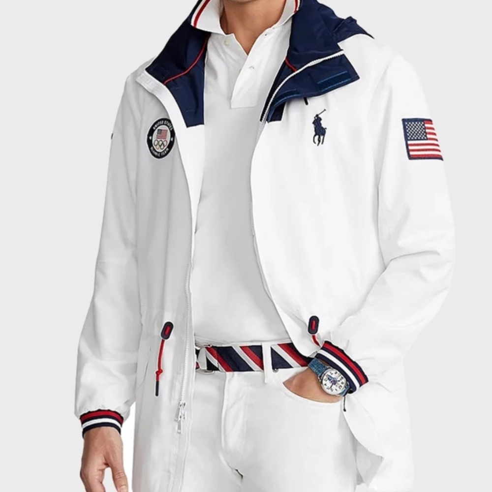 TEAM USA 2020 Closing Ceremony Jacket - Polo Ralph Lauren